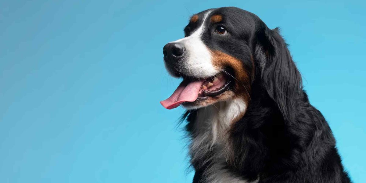 hond ademt snel