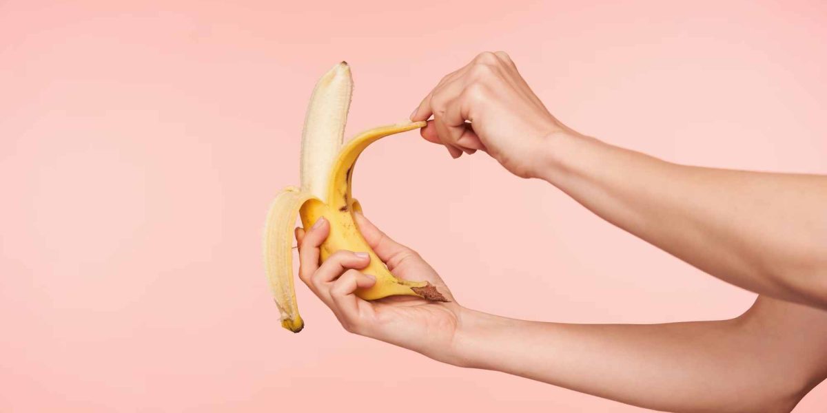 mag een hond banaan eten