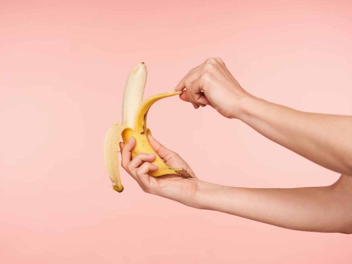 mag een hond banaan eten