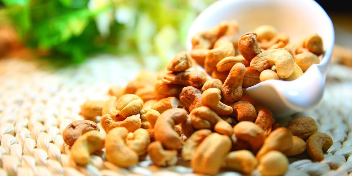 mag een hond cashewnoten
