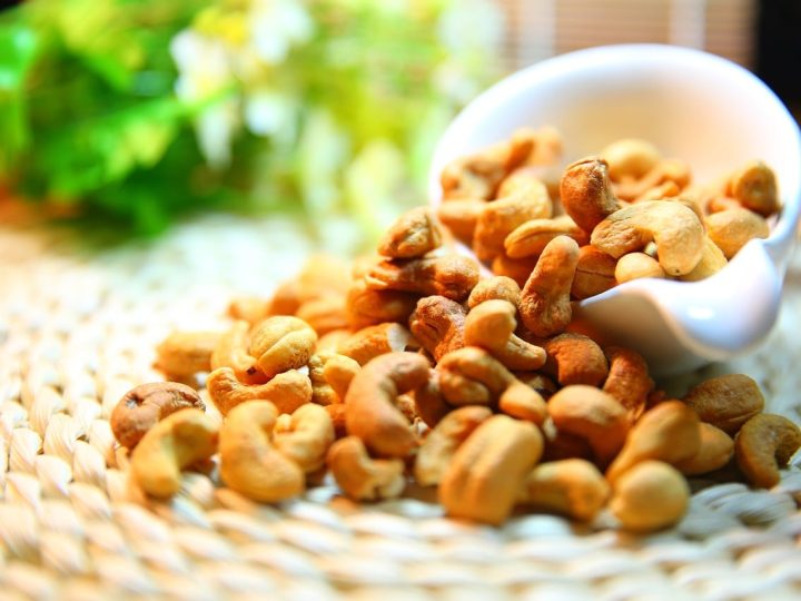 mag een hond cashewnoten