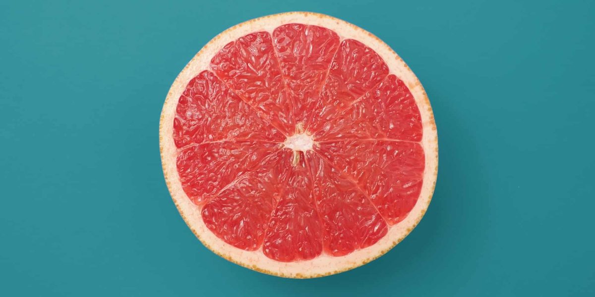 mag een hond grapefruit
