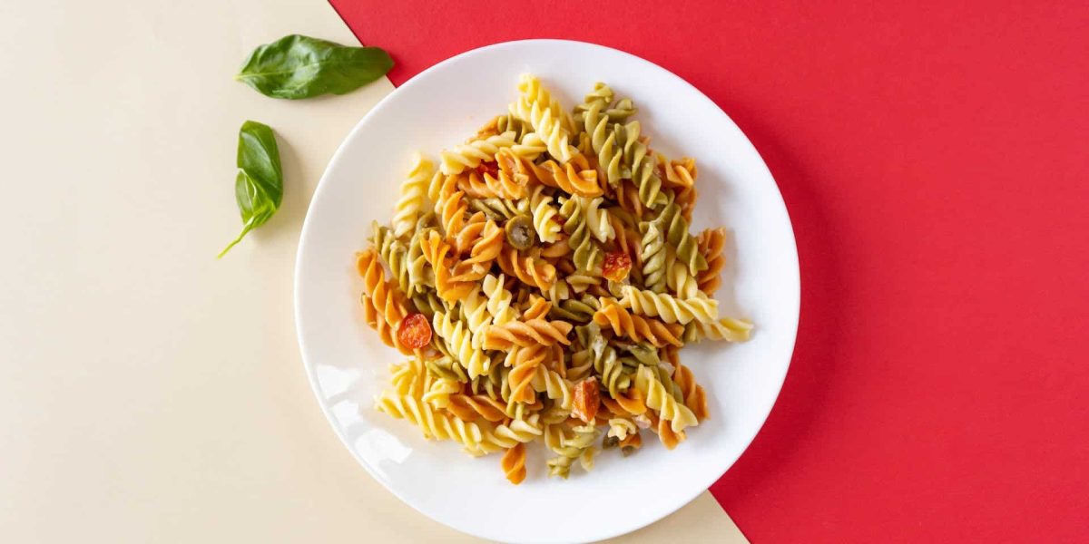 mag een hond pasta