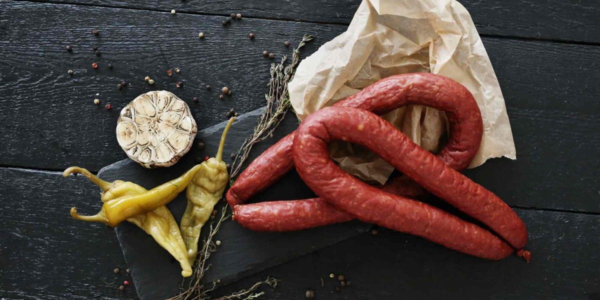 mag een hond salami