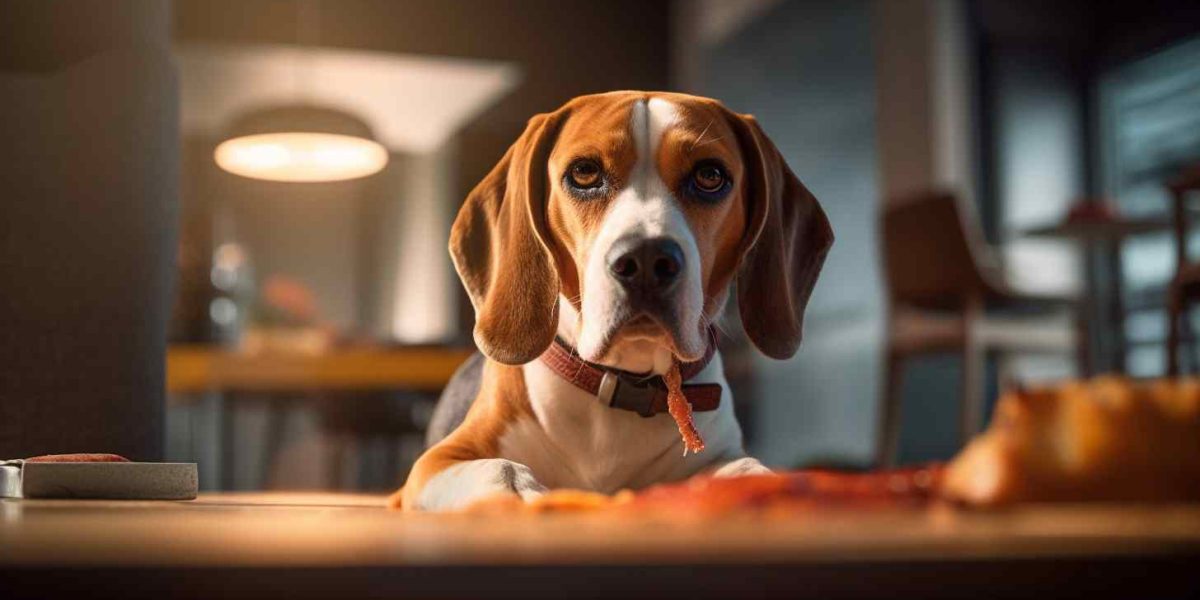 mag een hond biefstuk eten