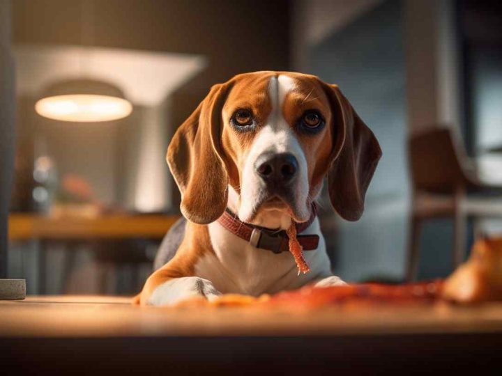 mag een hond biefstuk eten